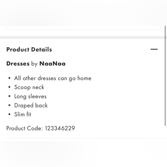 Stunning ASOS DRESS - Picture 5 of 6